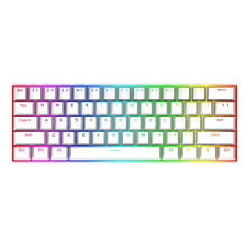 Redragon Dragonborn K630 RGB tipkovnica, bela