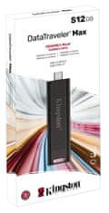 Kingston DataTraveler Max USB-C disk, 512 GB, 3.2 Gen2 (DTMAX/512GB)