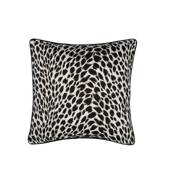 CASAMANCE Okrasna blazina MARAKEL 45 x 45 cm, noir de lune