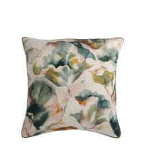 CASAMANCE Okrasna blazina MELUMBO 45 x 45 cm, vert anglais