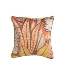 CASAMANCE Okrasna blazina BALATA 45 x 45 cm, terakota
