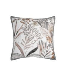 CASAMANCE Okrasna blazina TERESHCHENKO 45 x 45 cm, sedef mordore