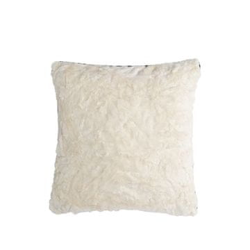 CASAMANCE Okrasna blazina BANQUISE ivory 45 x 45 cm, slonokoščena