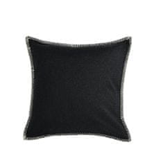 CASAMANCE Okrasna blazina ARTHUR SEAT 45 x 45 cm, črna
