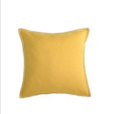 CASAMANCE Okrasna blazina ARTHUR SEAT 45 x 45 cm GORČICA