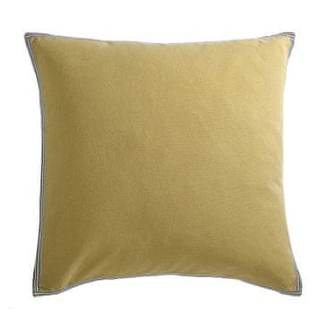 CASAMANCE Okrasna blazina CALICE 65 x 65 cm, olivna