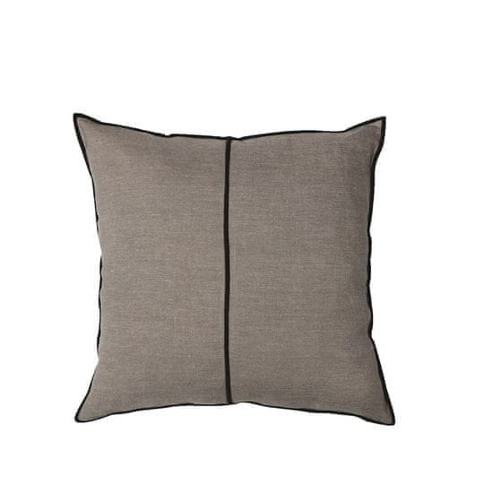 CASAMANCE Okrasna blazina LINEN 65 x 65 cm, tourterelle gris