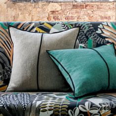 CASAMANCE Okrasna blazina LINEN 65 x 65 cm, tourterelle gris