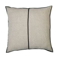 CASAMANCE Okrasna blazina LINEN 65 x 65 cm, vert bleda