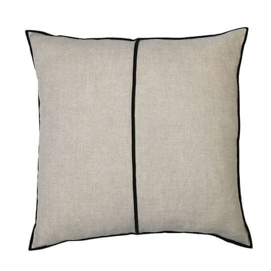 CASAMANCE Okrasna blazina LINEN 65 x 65 cm, vert bleda