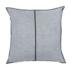 CASAMANCE Okrasna blazina LINEN 65 x 65 cm, modra