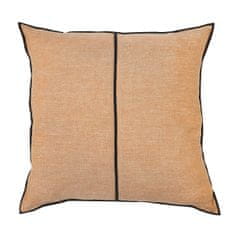 CASAMANCE Okrasna blazina LINEN 65 x 65 cm, sepija