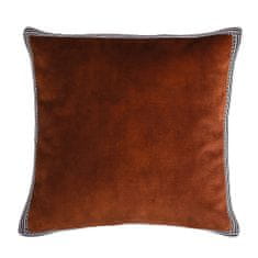 CASAMANCE Okrasna blazina MANADE 65 x 65 cm, cuivre