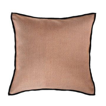 CASAMANCE Okrasna blazina MOTU 65 x 65 cm ORANŽNA BRULEE