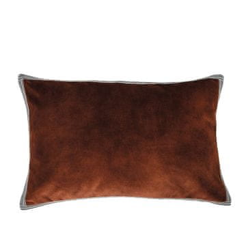 CASAMANCE Okrasna blazina MANADE 60 x 40 cm, cuivre