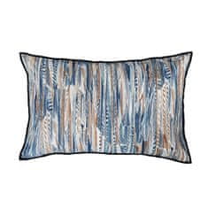 CASAMANCE MAUPITI okrasna blazina 60 x 40 cm, morska