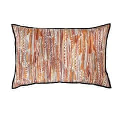 CASAMANCE MAUPITI okrasna blazina 60 x 40 cm, oranžna