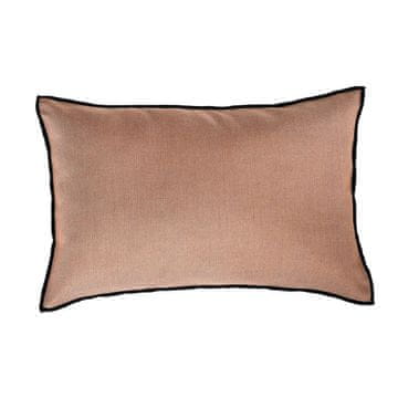 CASAMANCE Okrasna blazina MOTU 60 x 40 cm ORANŽNA BRULEE