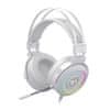 Lamia 2 H320-RGB slušalke s stojalom, bele