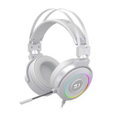 Redragon Lamia 2 H320-RGB slušalke s stojalom, bele