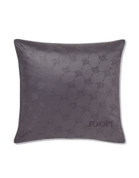 Joop! Prevleka za blazino JOOP! CORSFLOW 80 x 80 cm, temno siva (kremen)