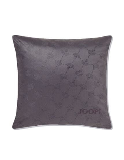 Joop! Prevleka za blazino JOOP! CORSFLOW 80 x 80 cm, temno siva (kremen)