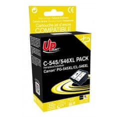 uPrint Komplet črnil za Canon PG-545 XL in CL-546 XL