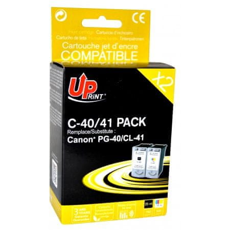 uPrint Komplet črnil za Canon PG-40 in CL-41