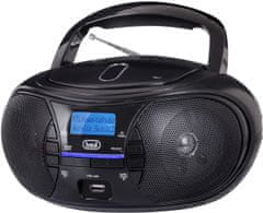 Trevi CMP 581 Boombox CD predvajalnik, črn