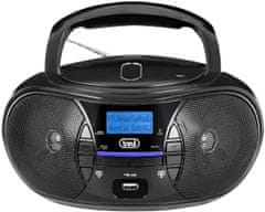 Trevi CMP 581 Boombox CD predvajalnik, črn
