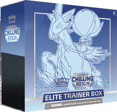 Pokémon Pokemon TCG: Chilling Reign Elite Trainer Box