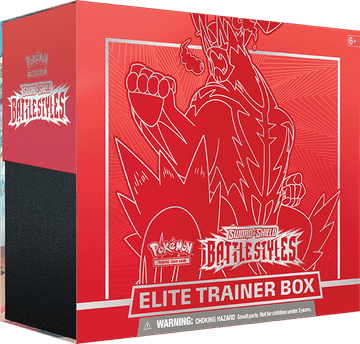 Pokémon Pokemon TCG: Sword & Shield— Battle Styles Elite Trainer Box