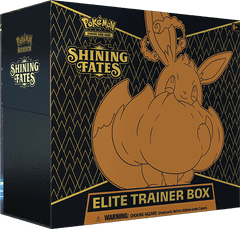 Pokémon TCG: Sword & Shield— Shining Fates Elite Trainer Box