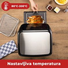 Alpina cvrtnik na vroč zrak, 12 l, 1800 W - odprta embalaža