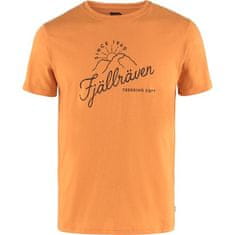 Fjällräven Sunrise T-shirt M, spicy orange, s
