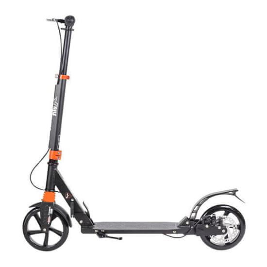 Zložljiv skiro CITY BOLT, črna H-221-CE