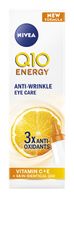 Nivea Energijska krema za oči proti gubam Q10 Energy ( Fresh Look Eye Care ) 15 ml
