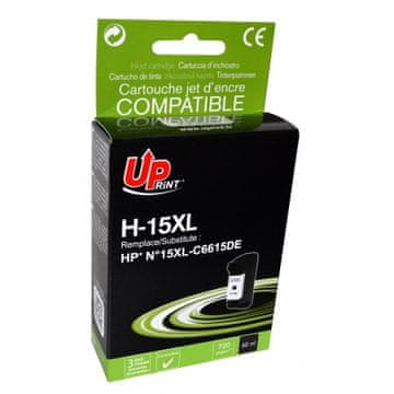 uPrint Črnilo HP 15 XL Black