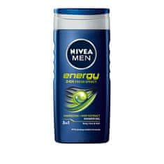 Nivea Energy gel za prhanje za moške (Neto kolièina 250 ml)