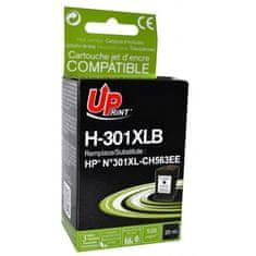 uPrint Črnilo HP 301 XL Black 