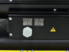 GEKO Dizelski grelnik zraka z direktnim zgorevanjem 25KW in termostatom