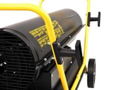 GEKO Dizelski grelnik zraka z direktnim zgorevanjem 40KW in termostatom