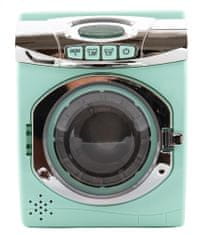 Teddies pralni stroj, plastika, z zvokom in lučko, 13x17 cm