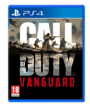 Activision Call of Duty: Vanguard igra (PS4)