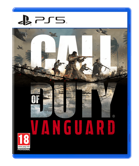 Activision Call of Duty: Vanguard igra (PS5)