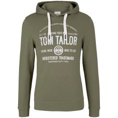 Tom Tailor Moški dukserček Regular Fit 1020918.10314 (Velikost XXL)