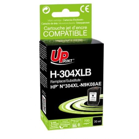 uPrint Črnilo HP 304 XL Black