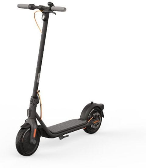 Segway F30E električni skiro, črn