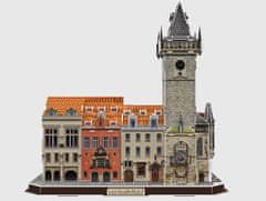 HMStudio Puzzle 3D - Stara mestna ura 137 kosov
