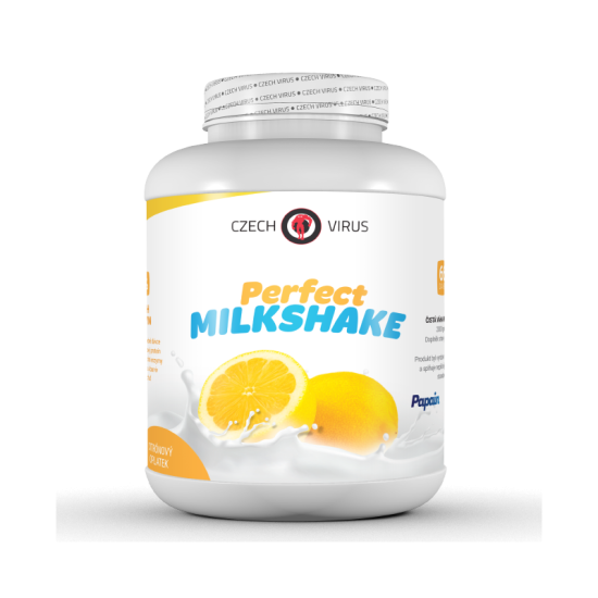 Czech Virus Perfect Milkshake 2000 g limoninega vaflja